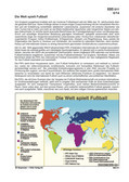 Die Welt spielt Fußball (06/2014) Schaubilder, Diagramme, Tabellen und Illustrationen zu Wirtschaft und Politik