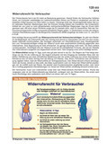 Widerrufsrecht
bei Verbrauchern
(06/2014) Schaubilder, Diagramme, Tabellen und Illustrationen zu Wirtschaft und Politik