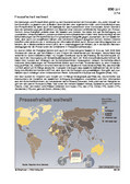 Pressefreiheit weltweit (03/2014) Schaubilder, Diagramme, Tabellen und Illustrationen zu Wirtschaft und Politik