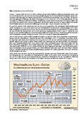 Wechselkurs Euro-Dollar (03/2014) Schaubilder, Diagramme, Tabellen und Illustrationen zu Wirtschaft und Politik