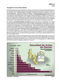 Ausgaben für die Gesundheit (05/2014) Schaubilder, Diagramme, Tabellen und Illustrationen zu Wirtschaft und Politik