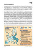 Kohäsionspolitik der EU (05/2014) Schaubilder, Diagramme, Tabellen und Illustrationen zu Wirtschaft und Politik