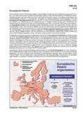 Europäische Patentorganisation (05/2014) Schaubilder, Diagramme, Tabellen und Illustrationen zu Wirtschaft und Politik