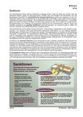 Sanktionen (05/2014) Schaubilder, Diagramme, Tabellen und Illustrationen zu Wirtschaft und Politik