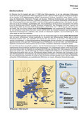 Die Euro-Zone (11/2014) Schaubilder, Diagramme, Tabellen und Illustrationen zu Wirtschaft und Politik