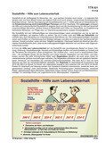 Sozialhilfe - Hilfe zum Lebensunterhalt (11/2014) Schaubilder, Diagramme, Tabellen und Illustrationen zu Wirtschaft und Politik
