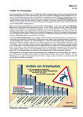 Unfälle am Arbeitsplatz (11/2014) Schaubilder, Diagramme, Tabellen und Illustrationen zu Wirtschaft und Politik