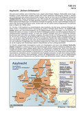Asylrecht (10/2014) Zahlenbilder - Schaubilder Politik, Wirtschaft & Gesellschaft