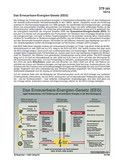 Das Erneuerbare-Energien-Gesetz (EEG) (10/2014) Schaubilder, Diagramme, Tabellen und Illustrationen zu Wirtschaft und Politik