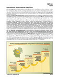 Internationale wirtschaftliche Integration (10/2014) Schaubilder, Diagramme, Tabellen und Illustrationen zu Wirtschaft und Politik