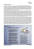 Investitionsschutz (10/2014) Schaubilder, Diagramme, Tabellen und Illustrationen zu Wirtschaft und Politik