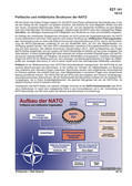 Politische und militärische Strukturen der NATO (10/2014) Schaubilder, Diagramme, Tabellen und Illustrationen zu Wirtschaft und Politik