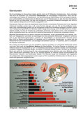 Überstunden (10/2014) Schaubilder, Diagramme, Tabellen und Illustrationen zu Wirtschaft und Politik