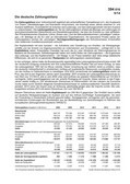 Die deutsche Zahlungsbilanz (09/2014) Schaubilder, Diagramme, Tabellen und Illustrationen zu Wirtschaft und Politik