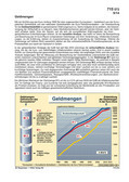 Geldmengen (09/2014) Schaubilder, Diagramme, Tabellen und Illustrationen zu Wirtschaft und Politik