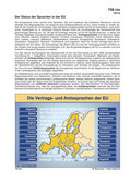 Die Vertrags- und Amtssprachen der EU (10/2013) Schaubilder, Diagramme, Tabellen und Illustrationen zu Wirtschaft und Politik