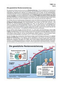 Die gesetzliche Rentenversicherung (10/2013) Schaubilder, Diagramme, Tabellen und Illustrationen zu Wirtschaft und Politik