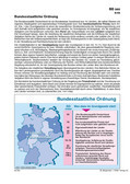 Schaubild: Bundesstaatliche Ordnung Schaubilder & Illustrationen zum Politischen System Deutschlands