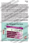 Der Übergang in die Rente Schaubilder, Diagramme und Illustrationen. Themen Renten, Rentenversicherung, Rentensystem