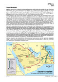 Saudi-Arabien Schaubilder & Illustrationen zu Wirtschaft und Politik