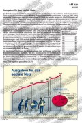 Ausgaben für das soziale Netz Zahlenbilder - Politik, Wirtschaft & Gesellschaft