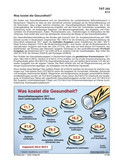 Schaubild: Was kostet die Gesundheit? (09/2013) Schaubilder & Illustrationen zu Wirtschaft und Politik