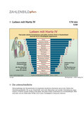 Schaubild: Leben mit Hartz IV Schaubilder & Illustrationen zu Wirtschaft und Politik