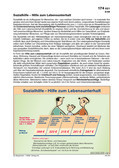 Sozialhilfe, Hilfe zum Lebensunterhalt 2009 Zahlenbilder - Politik, Wirtschaft & Gesellschaft
