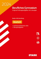 Deutsch Landesabitur. Prüfungsaufgaben von Stark für den Einsatz in der Oberstufe - ergänzend zum Deutschunterricht