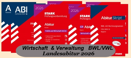 Abiturpr&uuml;fung 2026- Pr&uuml;fungsvorbereitung