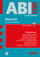 STARK Deutsch Abi Lernhilfe, Oberstufe Landesabitur Deutsch. Original Prüfungsaufgaben mit Lösungen