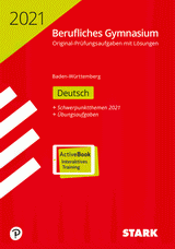 Deutsch Lernhilfen von Stark für den Einsatz in der Oberstufe/MSS -ergänzend zum Deutschunterricht