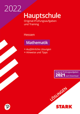 Mathe Prüfungsaufgaben zum Üben für den erfolgreichen Hauptschulabschluss