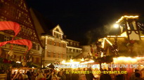 Weihnachtsmarkt in Esslingen (Baden-Württemberg)