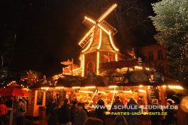Weihnachtsmarkt in Heidelberg