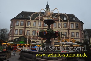Weihnachtsmarkt in Neustadt (Pfalz)