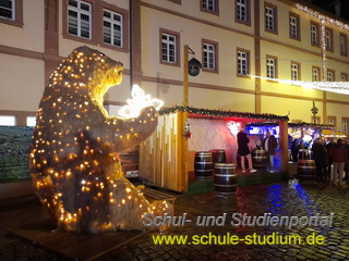 Weihnachtsmarkt in Neustadt (Pfalz)