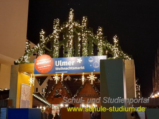 Ulmer Weihnachtsmarkt 2025