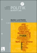 Medien und Politik Sozialkunde Arbeitsblätter