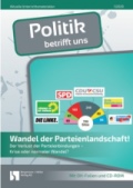 Der Wandel in der Parteienlandschaft. Arbeitsblätter Sozialkunde Arbeitsblätter