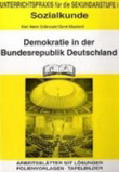 Demokratie in der Bundesrepublik Deutschland. Kopiervorlagen Sozialkunde Unterrichtsmaterial